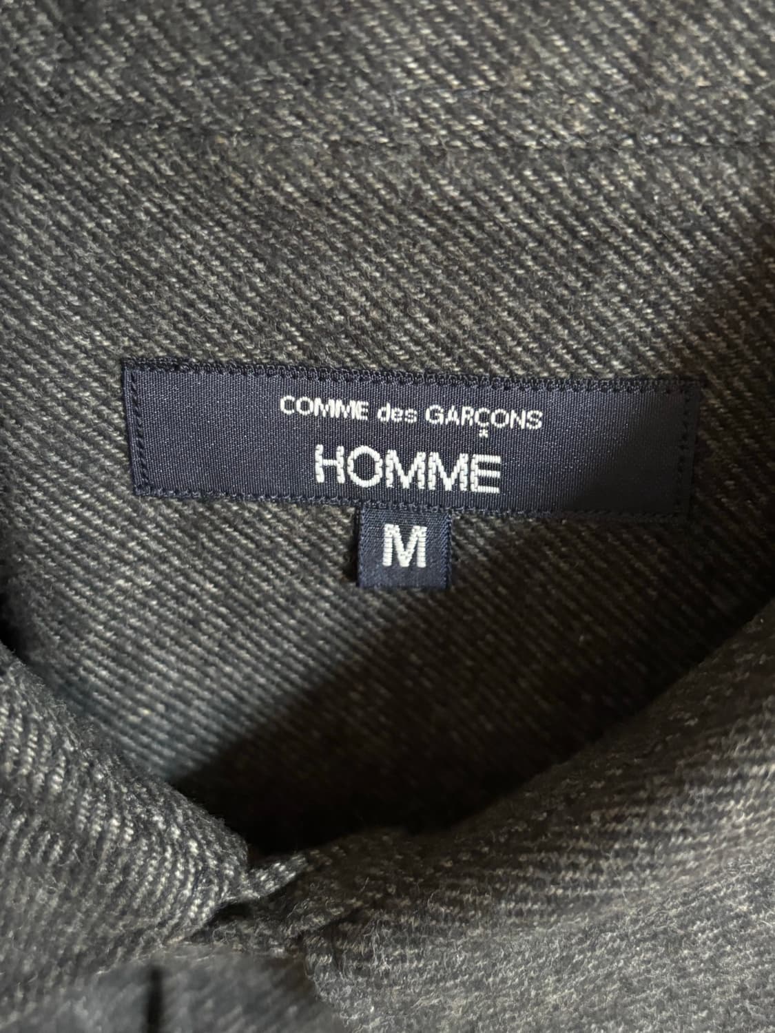 꼼데가르송 옴므 25fw 셔츠 상품이미지3