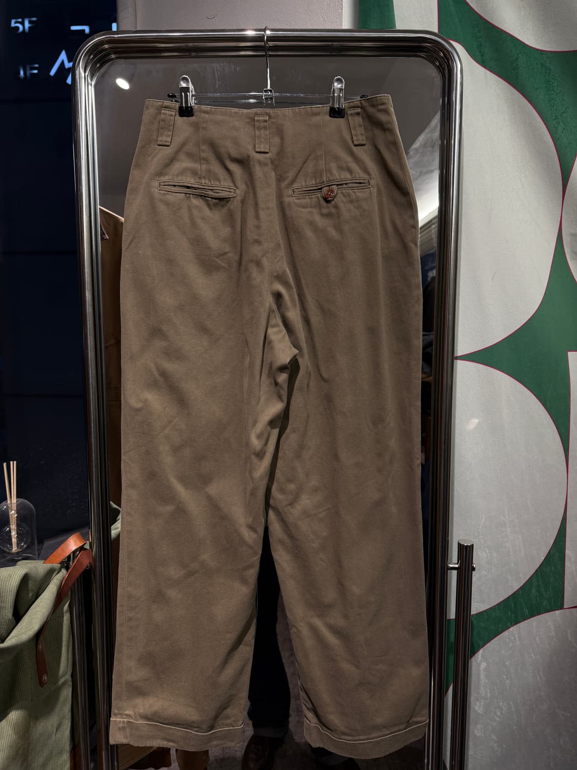 80-90s Ralph Lauren Country  투턱 팬츠  상품이미지4