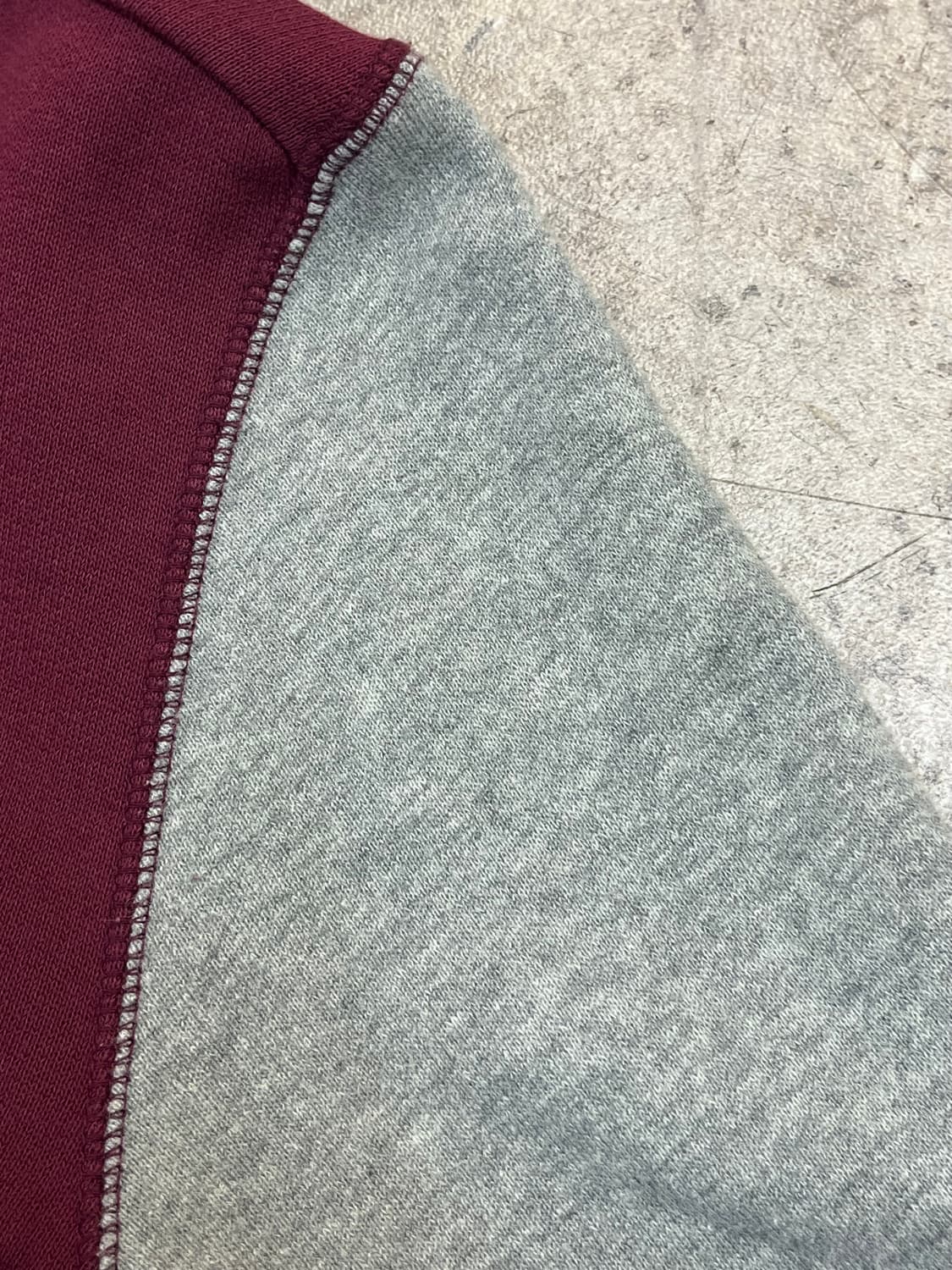 나이키 바시티 버튼 후드집업 버건디 키즈 L #csz2253 상품이미지7