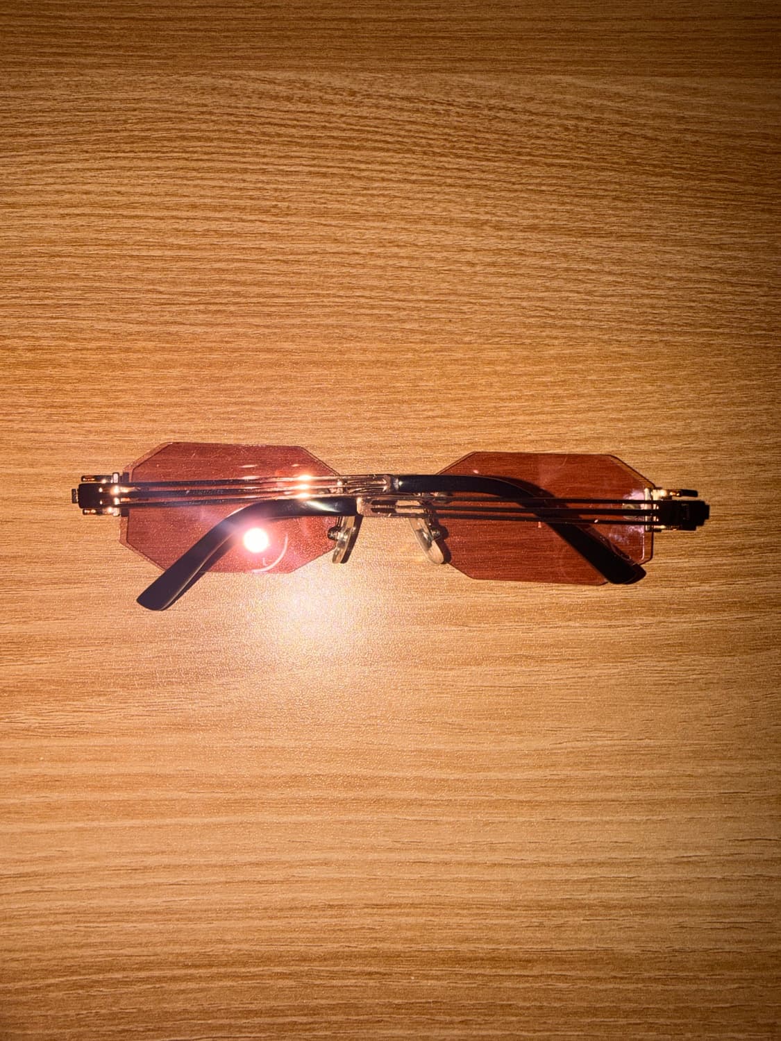 this by inari 무테 안경 상품이미지2