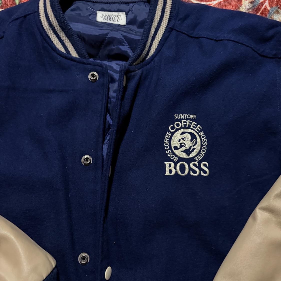 SUNTORY BOSS COFFE 스타디움 자켓 상품이미지2