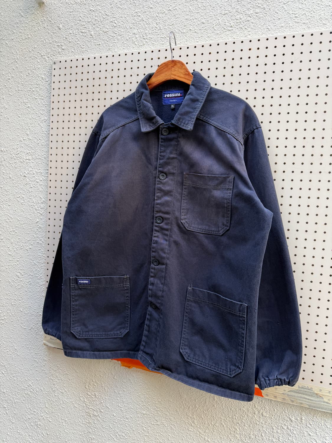 OLD EURO ROSSINI MOLESKIN 빈티지 몰스킨워크자켓 상품이미지5