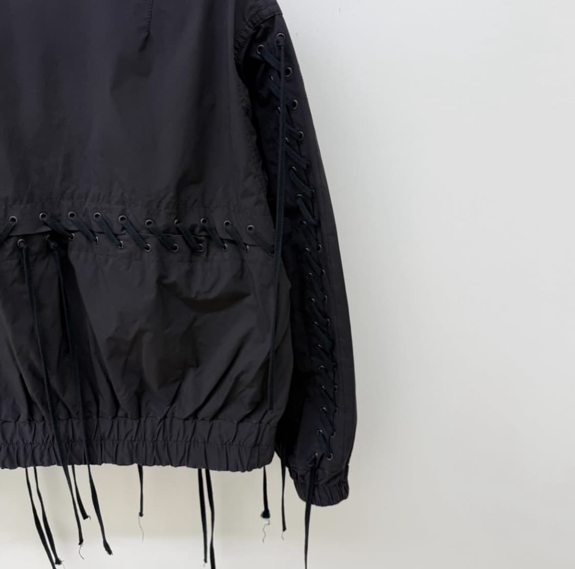 언유즈드 레이스 업 자켓 상품이미지6