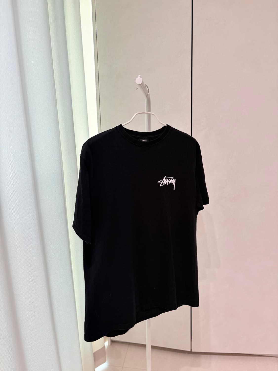 스투시 다이스 아웃 티셔츠 블랙 L 사이즈 상품이미지2