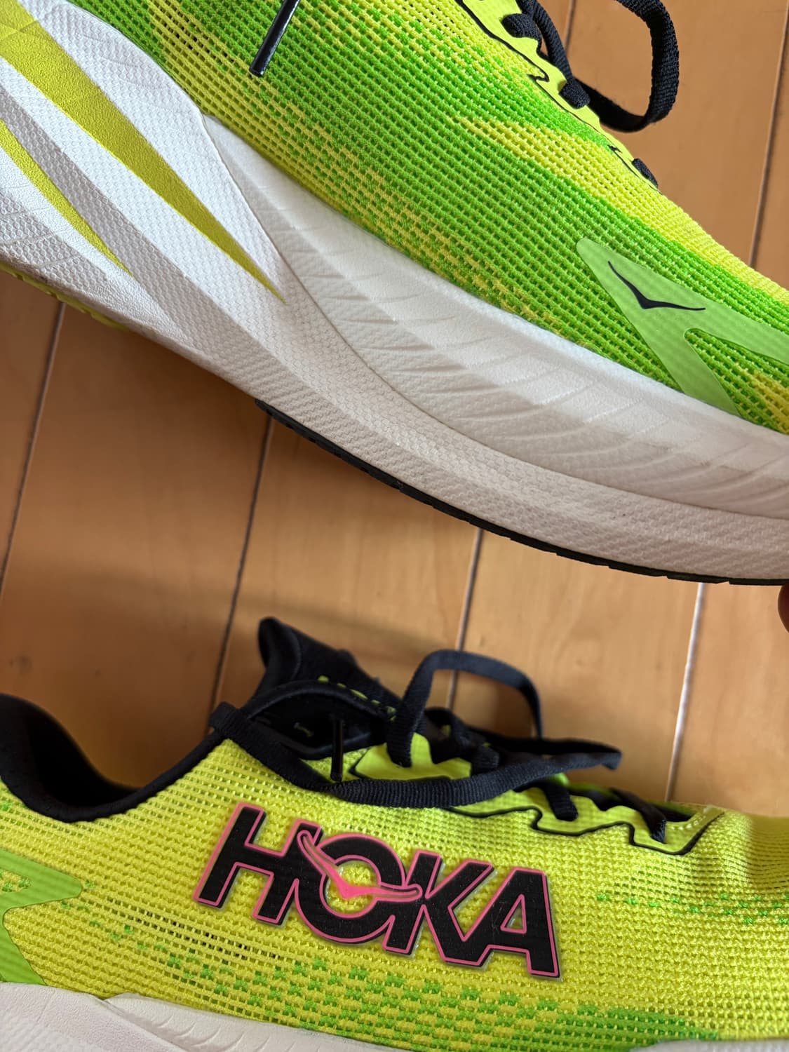 호카 MACH X 3 WIDE 270사이즈 상품이미지5