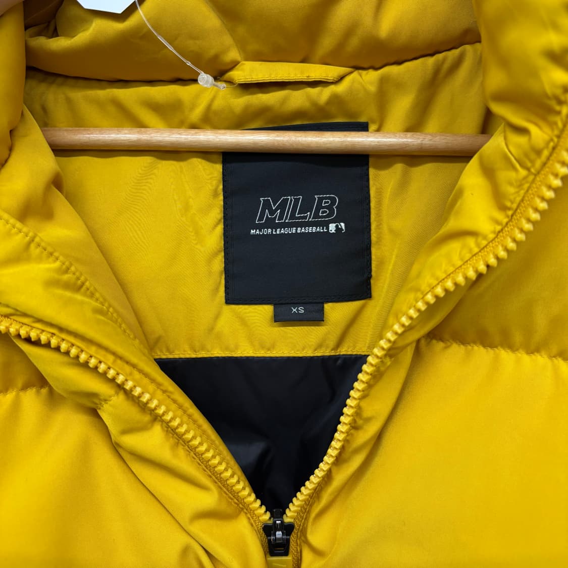 MLB 뉴욕 양키스 빅로고 숏 패딩 자켓 남S 상품이미지4