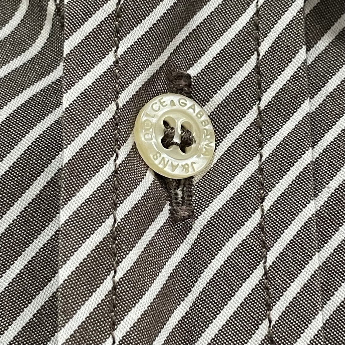 brown stripe shirts 상품이미지5