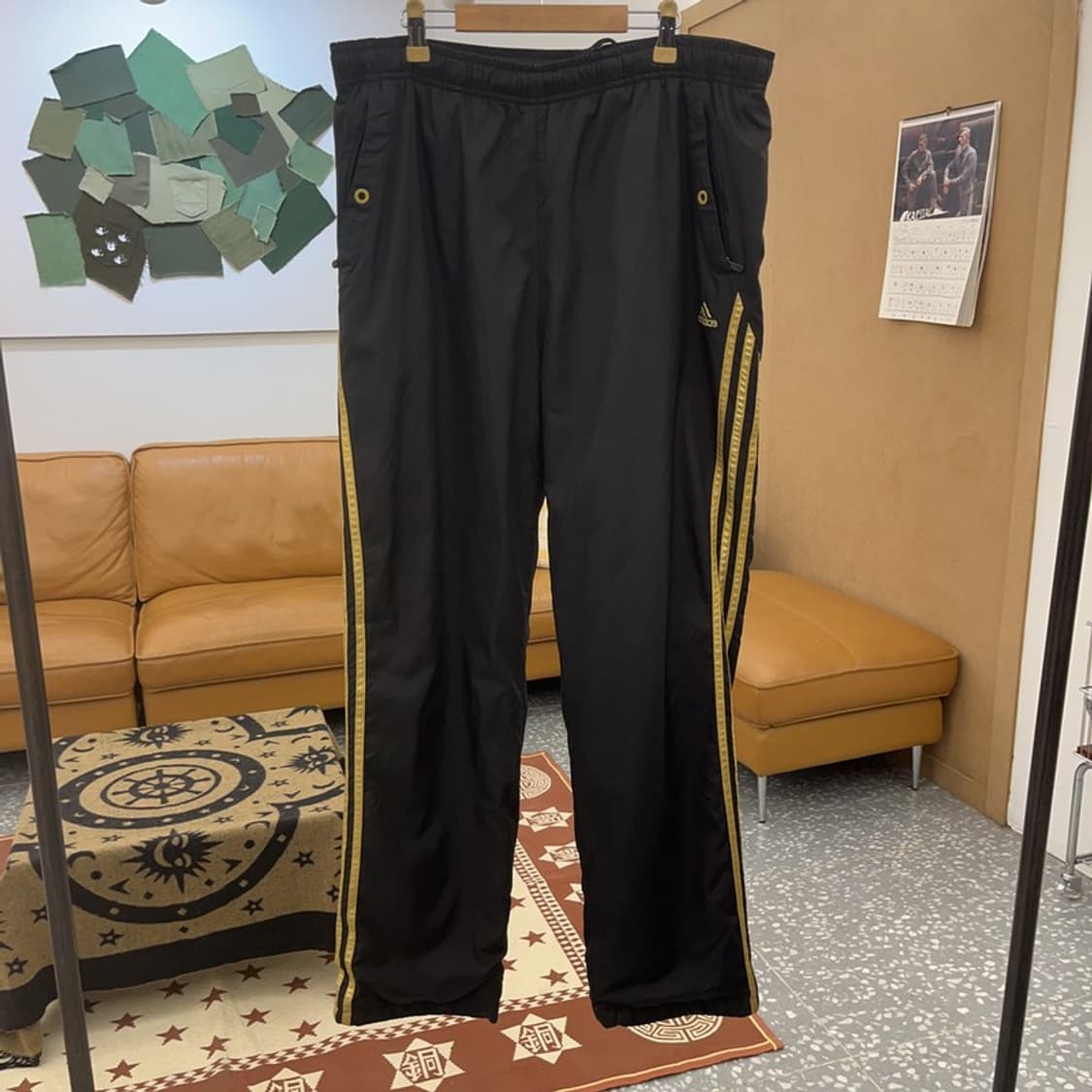 아디다스 마샬아츠 00's 검골 트랙팬츠 110 C08674 상품이미지3