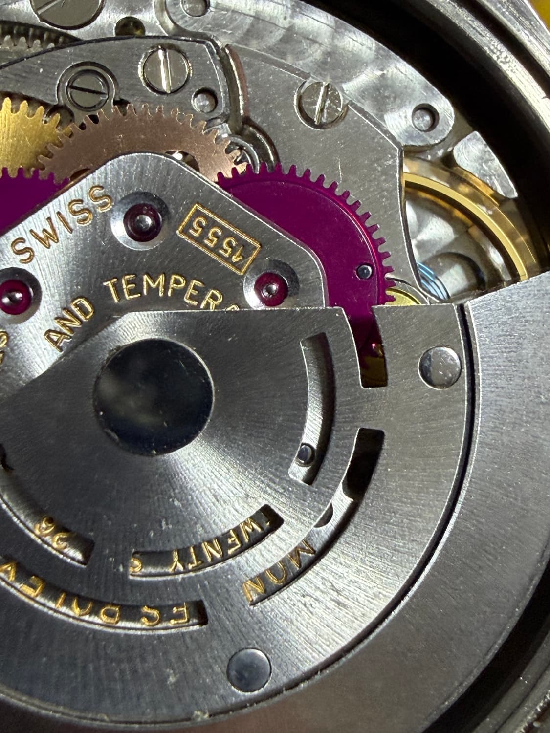 (1/2) 롤렉스 빈티지 데이데이트 1803 화이트골드 18k 금통 상품이미지9