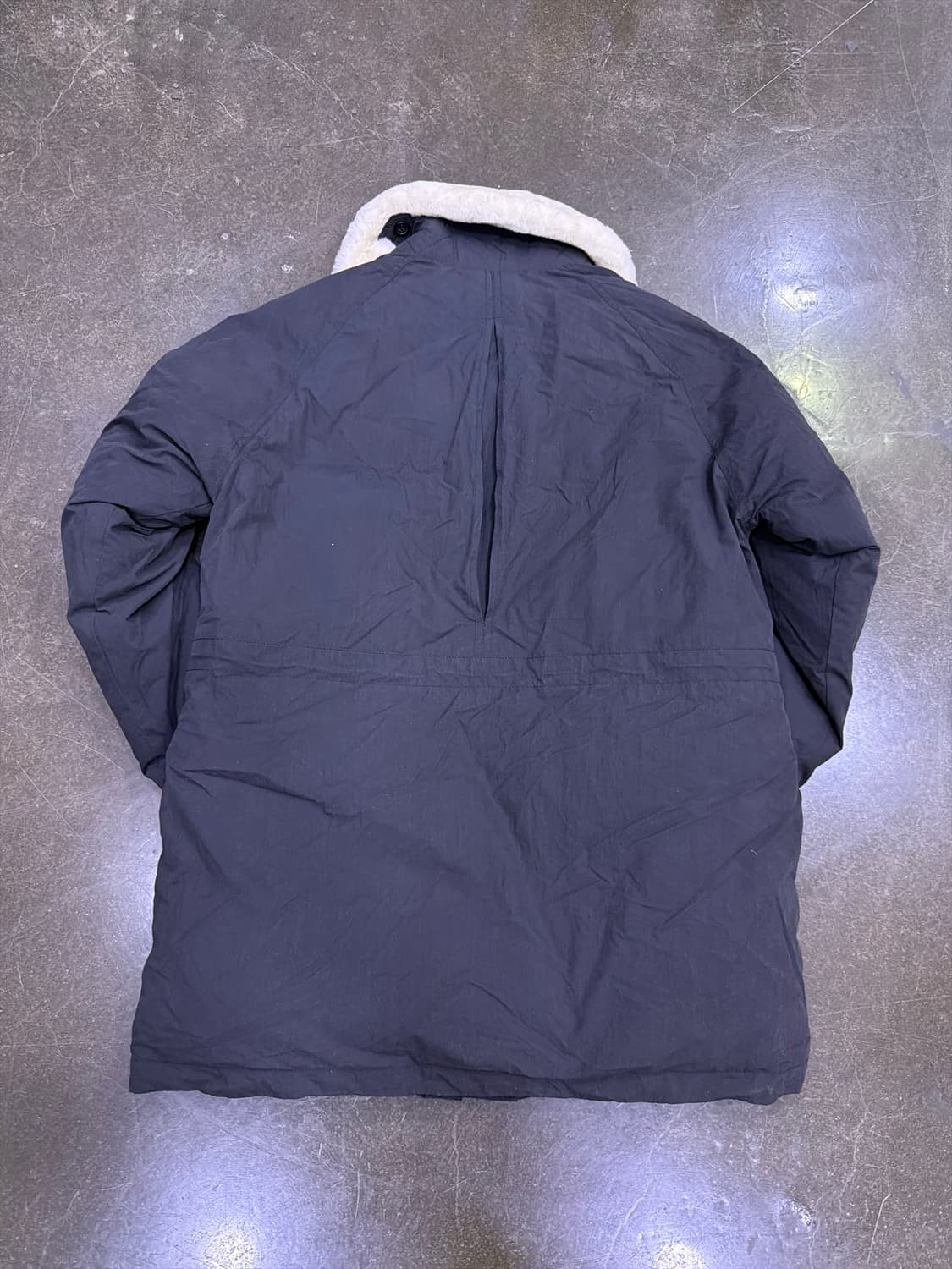 유니폼브릿지 레인저 다운 파카 점퍼 코트 블랙 L 상품이미지4