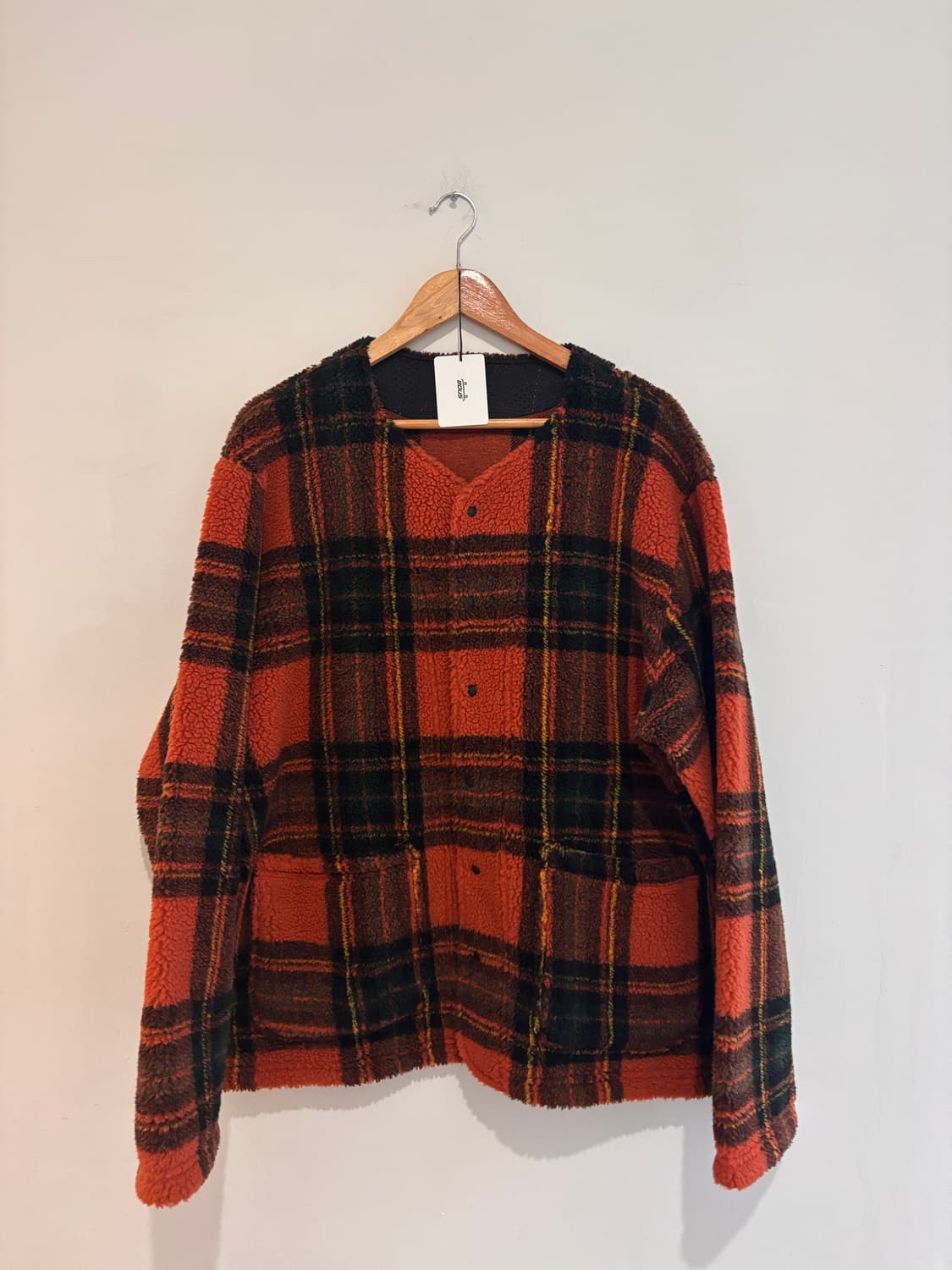South2west8 P.P cardigan tartan  상품이미지1