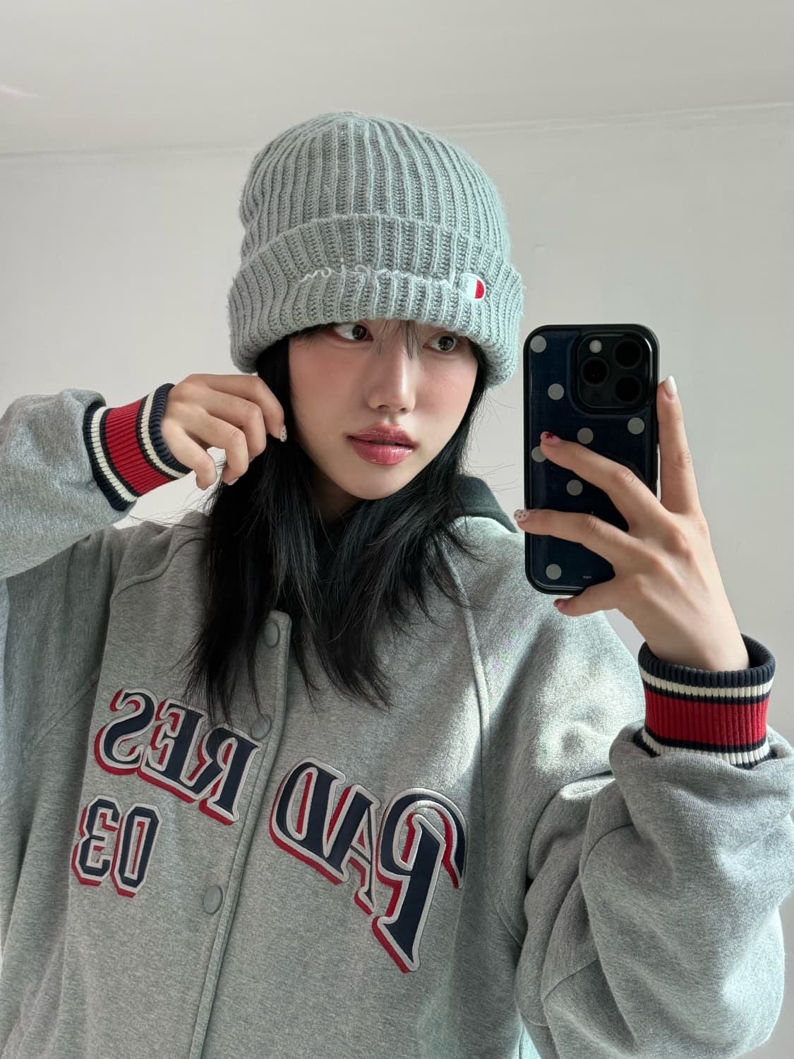 챔피온 니트 비니 상품이미지2