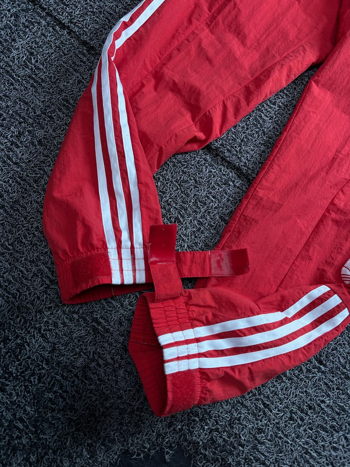 아디다스x파올리나 루소 우먼스 벨티드 나일론 트랙팬츠 4206 상품이미지3