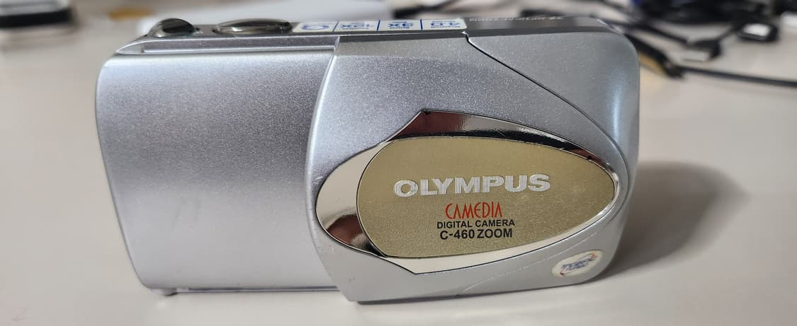 Olympus C-460 ZOOM 빈티지 디지털카메라 상품이미지1