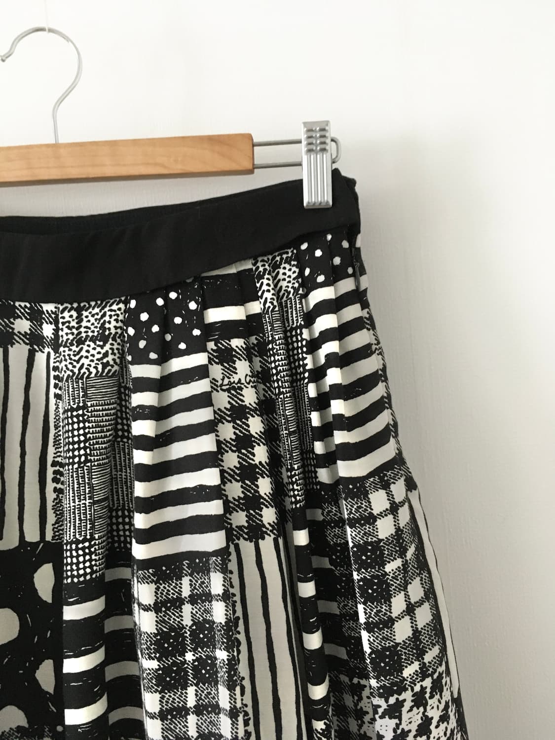 multi pattern skirt 상품이미지7