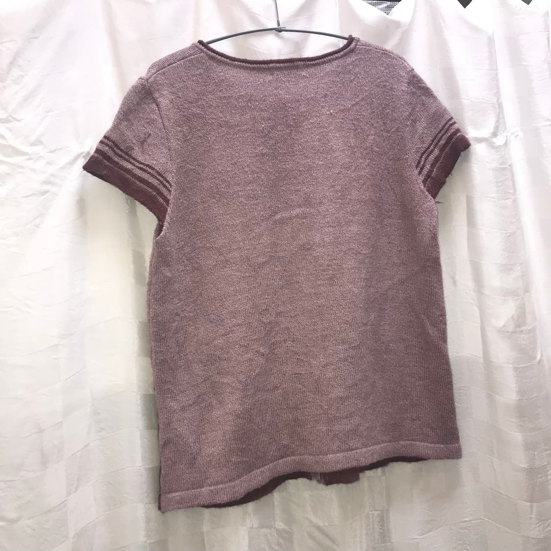 JPN Vintage 하구미 모리걸 페어리 니트 블라우스 상품이미지4