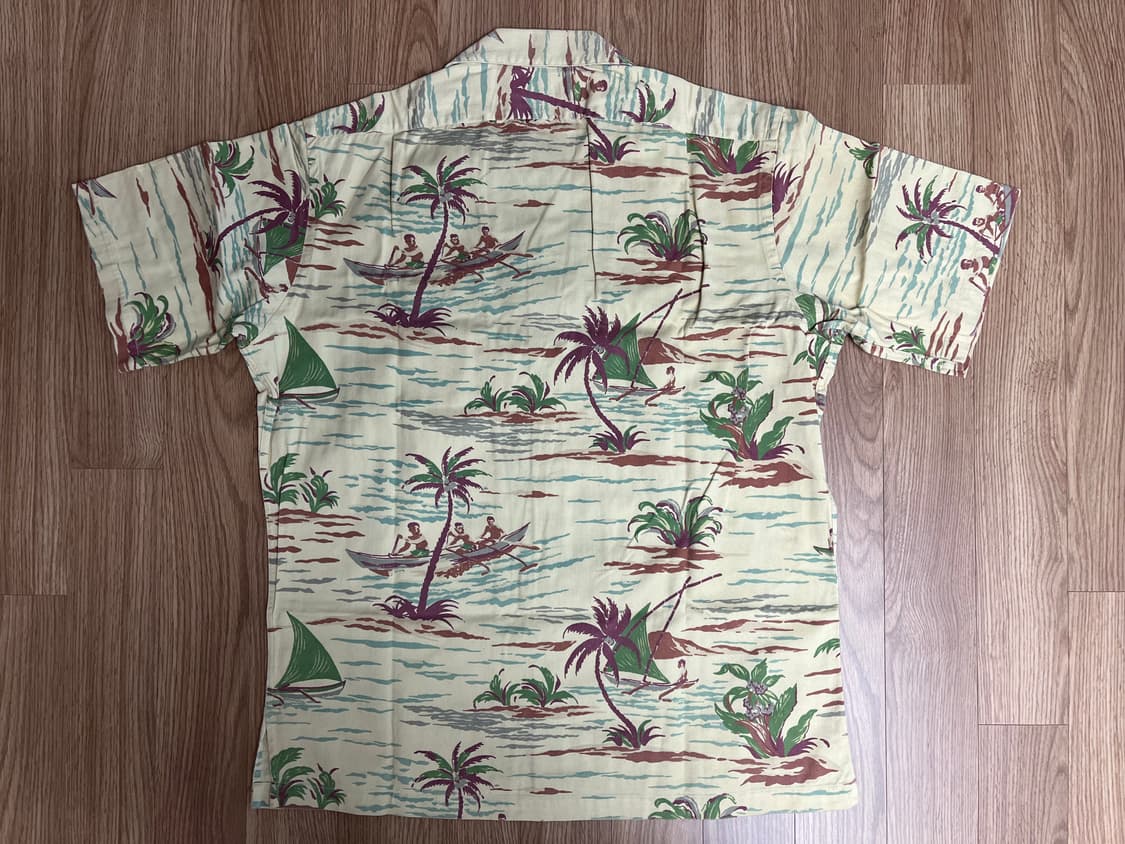 폴로 랄프로렌 코튼 하와이안 캠프 셔츠 사이즈 M 상품이미지3