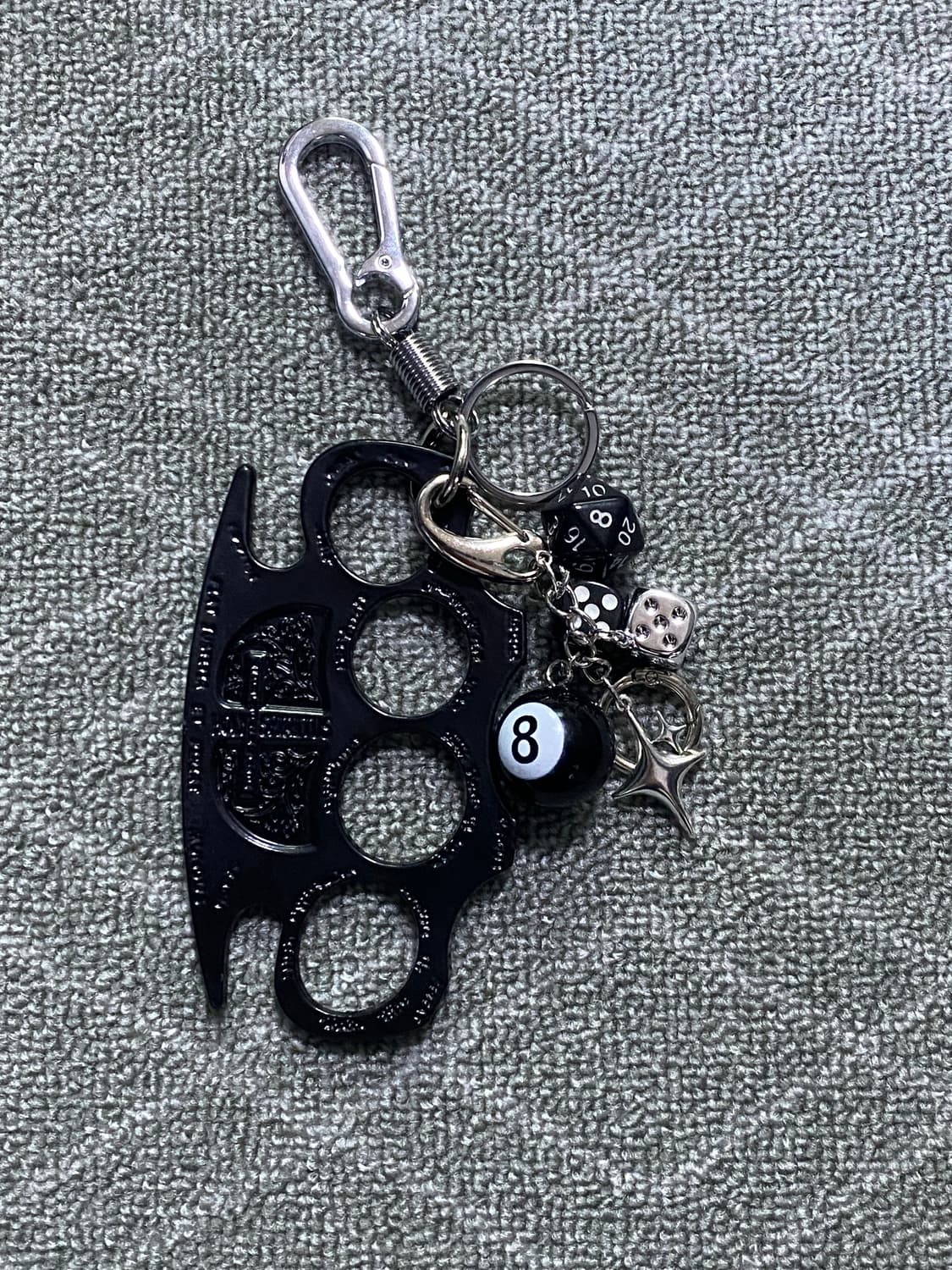 🔥너클 다이스8볼 키링🔥 상품이미지2