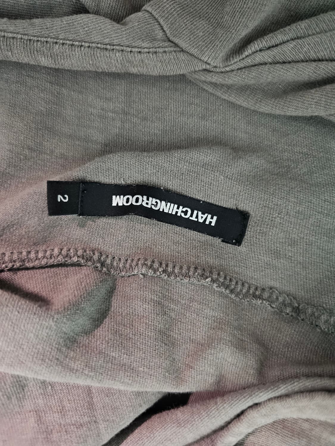 해칭룸 베이스 후디 그레이 상품이미지3