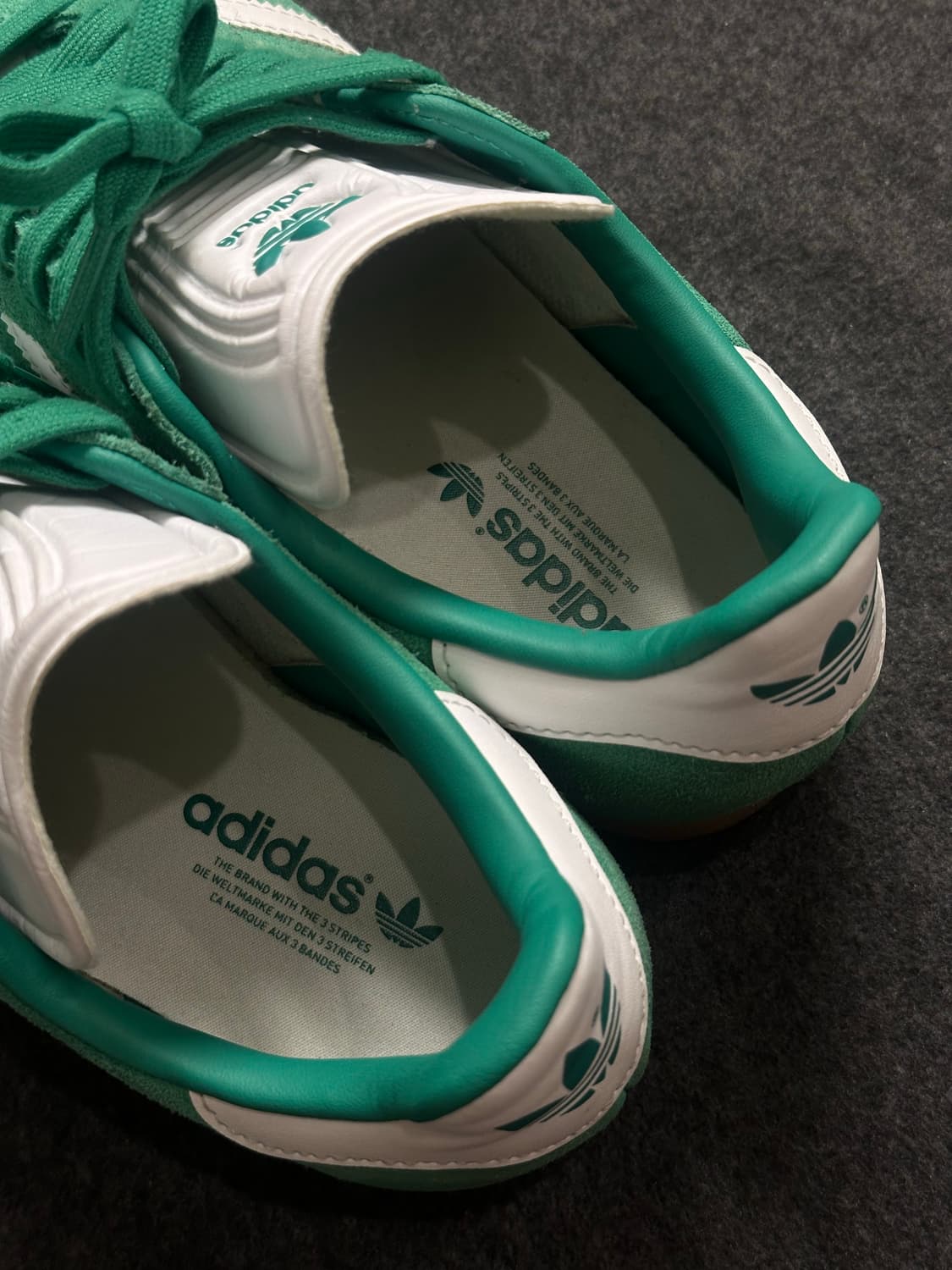 아디다스 가젤 코트 그린 클라우드 화이트 신발 상품이미지7
