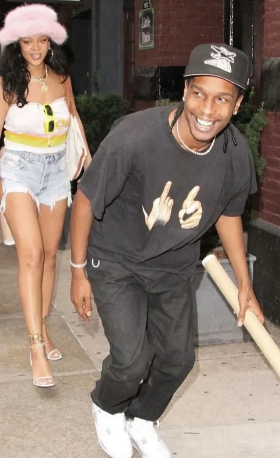 Early 00s Fuck You 미들 핑거 빈티지 티셔츠 3XL 상품이미지10