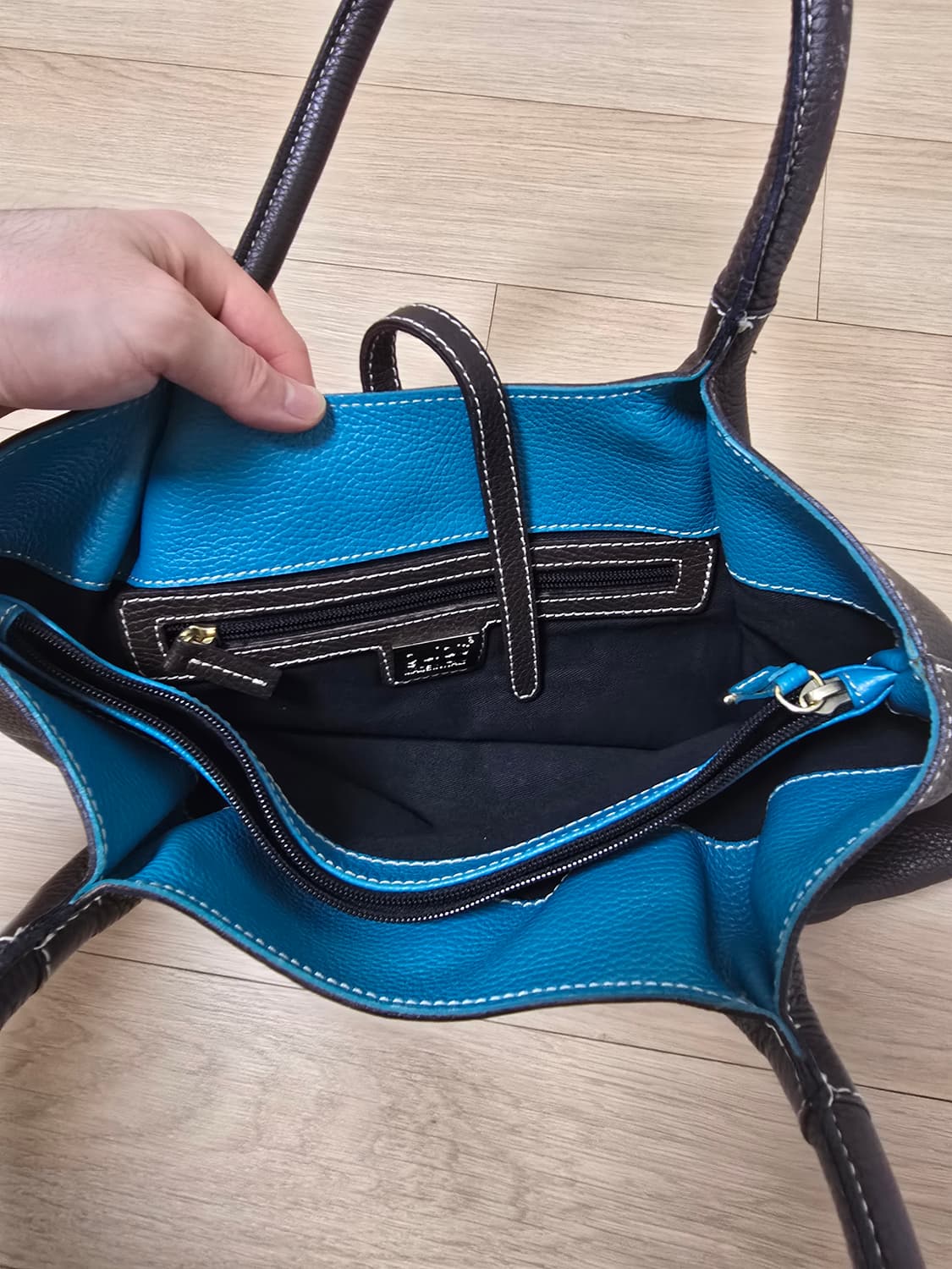 guias 소가죽 토트백 상품이미지5