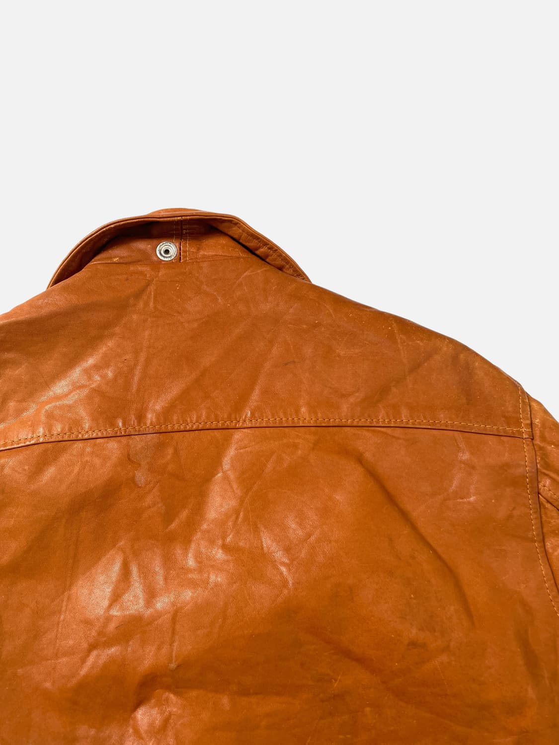 70s north beach Leatehr Jacket 상품이미지7