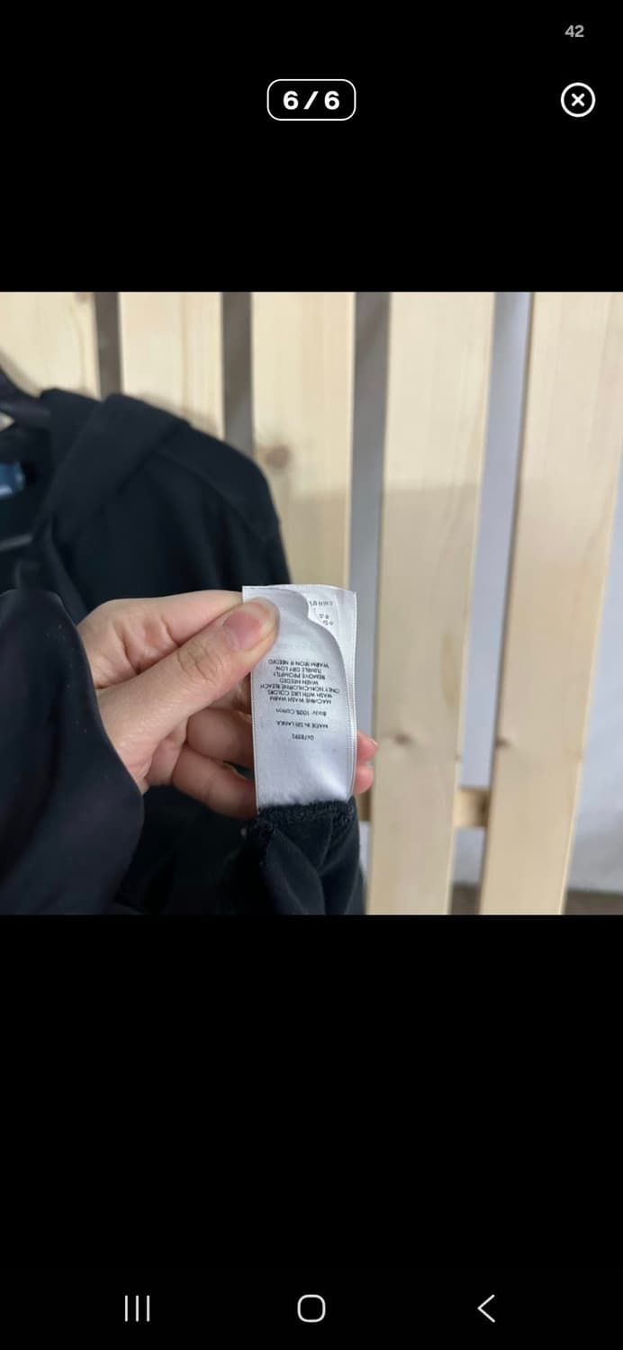 폴로 랄프로렌 블랙 후드집업 상품이미지6