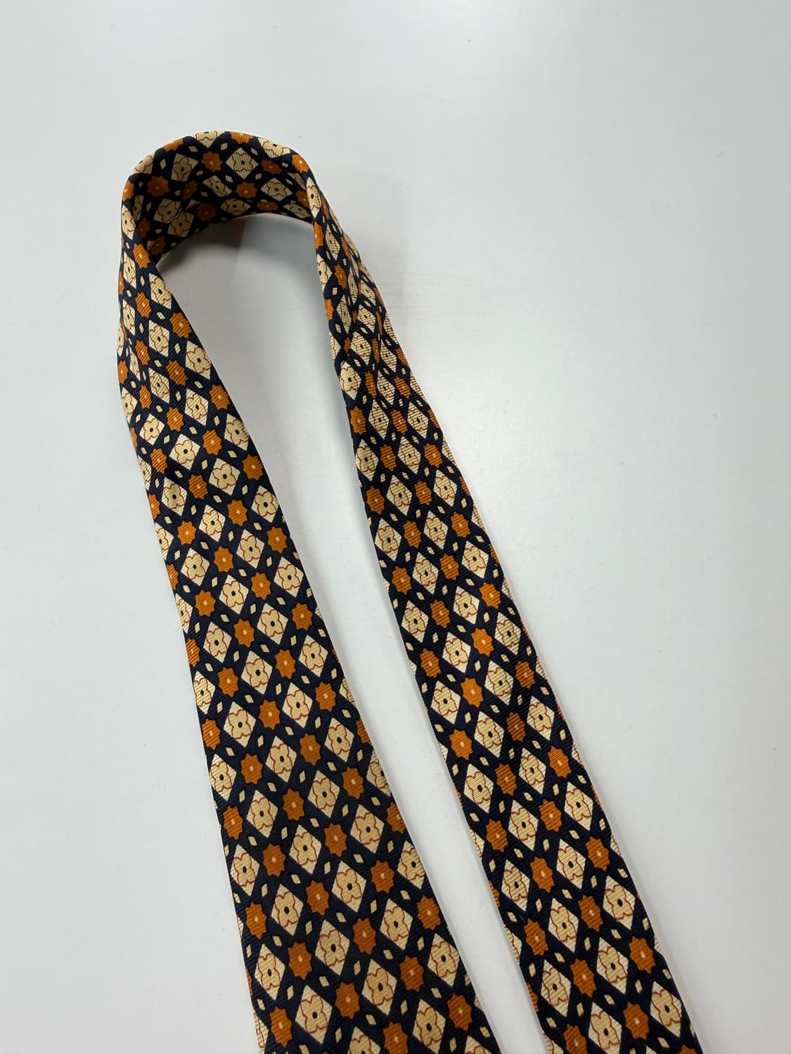 아쿠아스큐텀(Aquascutum) 실크 넥타이 9.3cm 상품이미지7