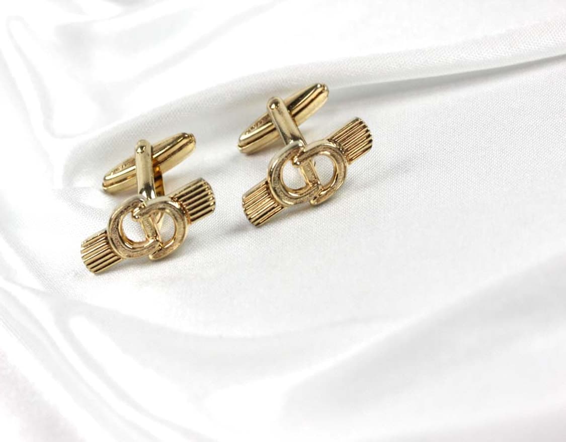 디올 A-등급 남자 명품 커프스 빈티지 상품이미지4