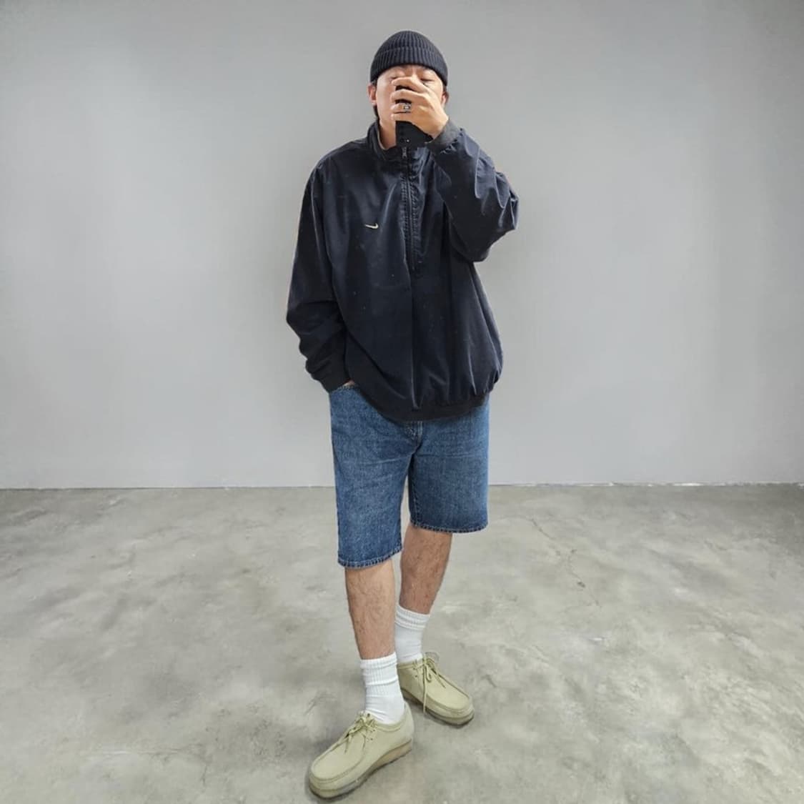 00S 나이키 양면 아노락 M0401 상품이미지2
