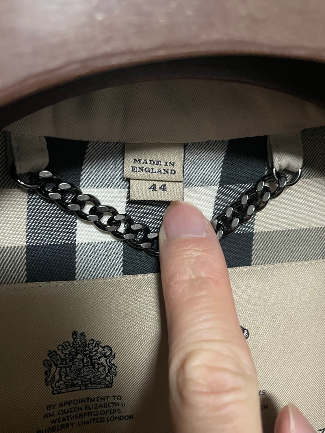 버버리 / 웨스트마스터 트렌치코트 / 44 상품이미지2