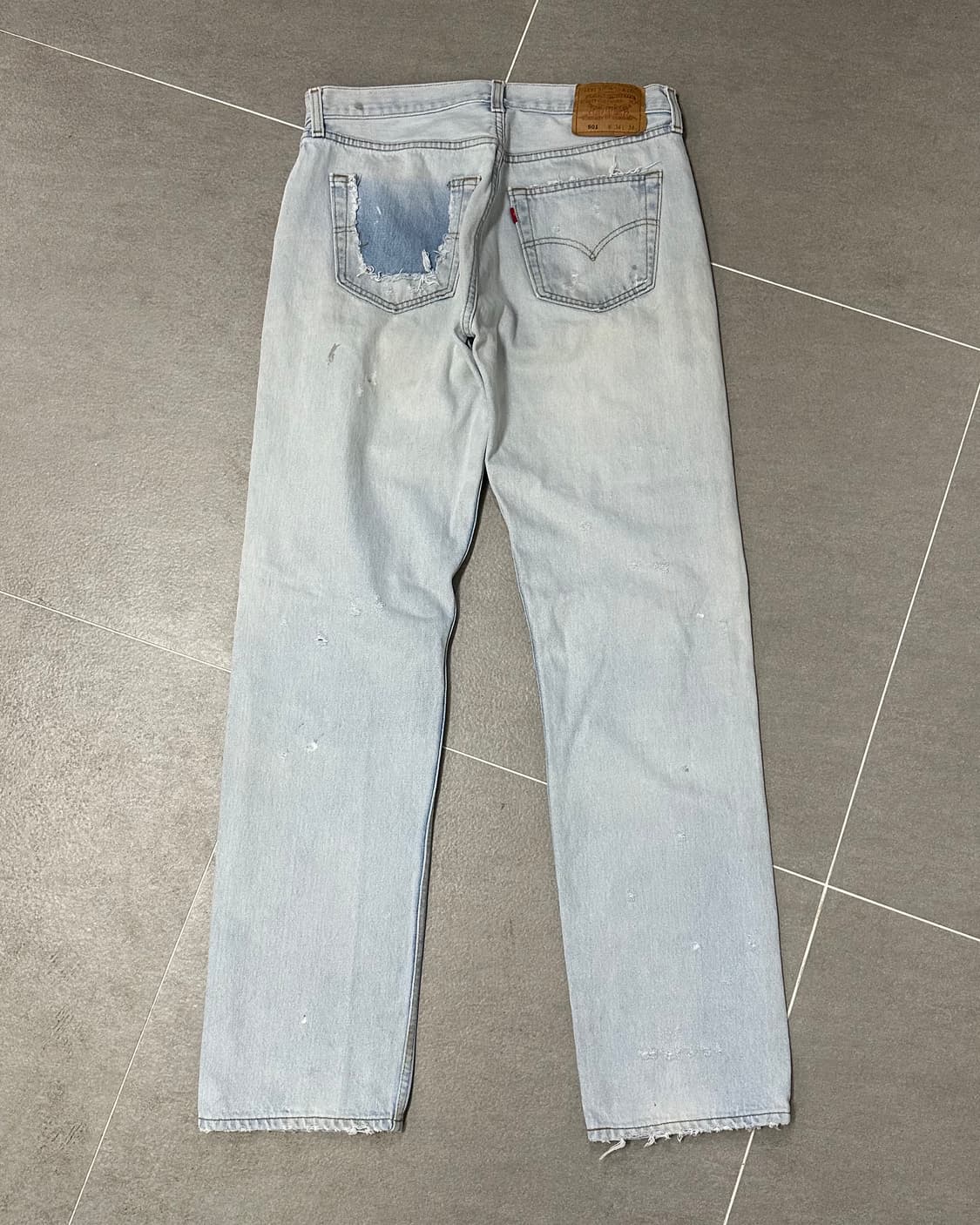 (허단42)90'S 리바이스 커스텀 501-M2100 상품이미지8