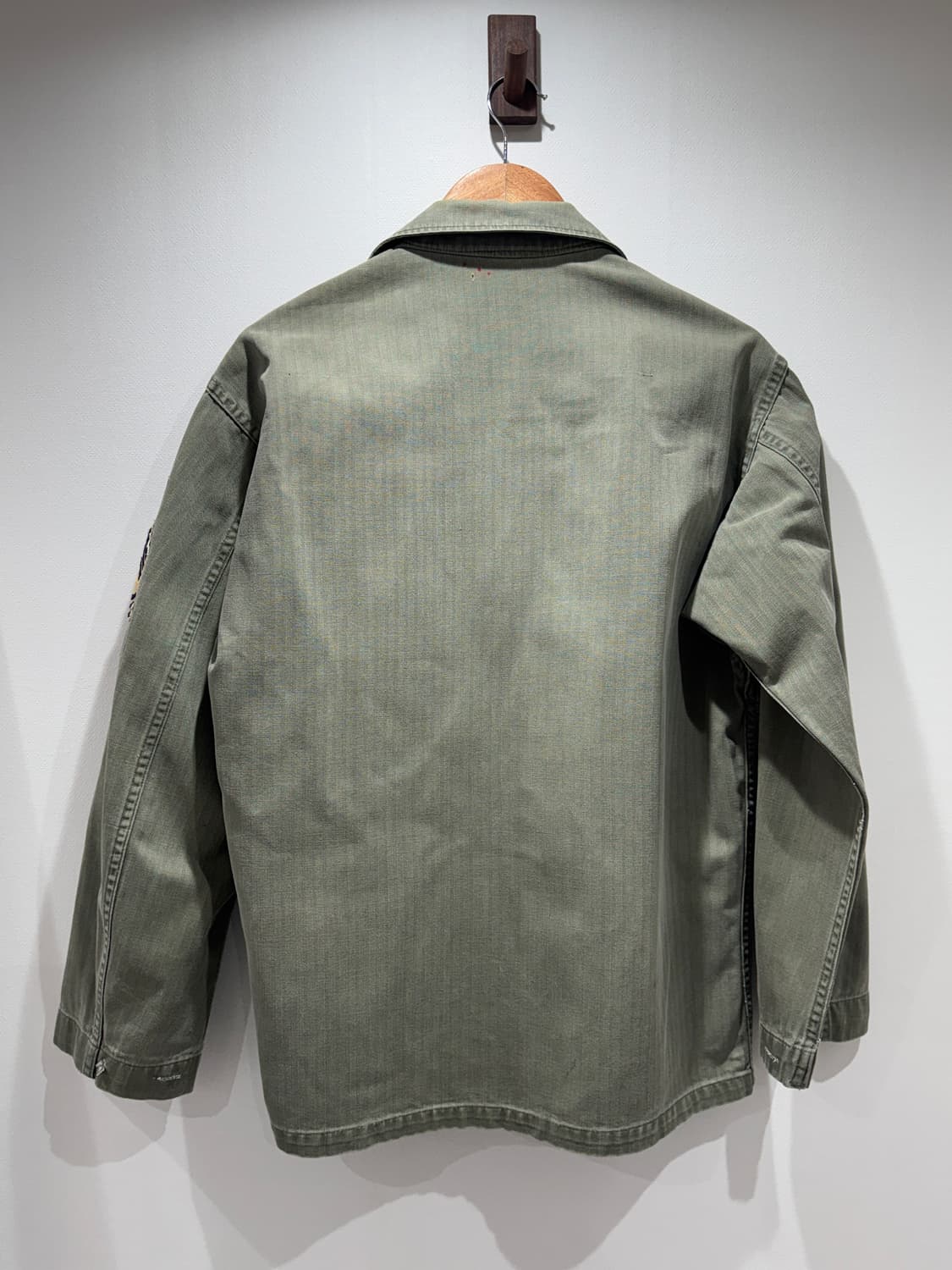 40s 오리지널 M43 HBT 셔츠 (36R) 상품이미지7