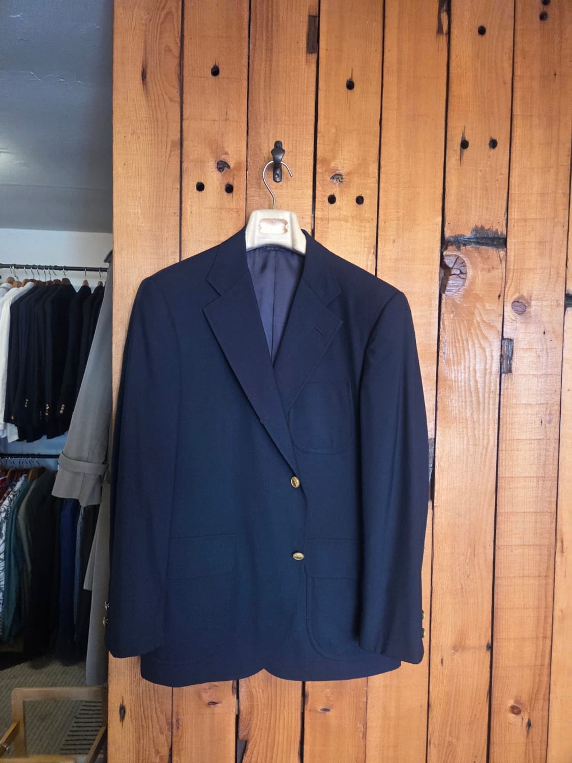 브룩스 브라더스 금장 블레이져  상품이미지1