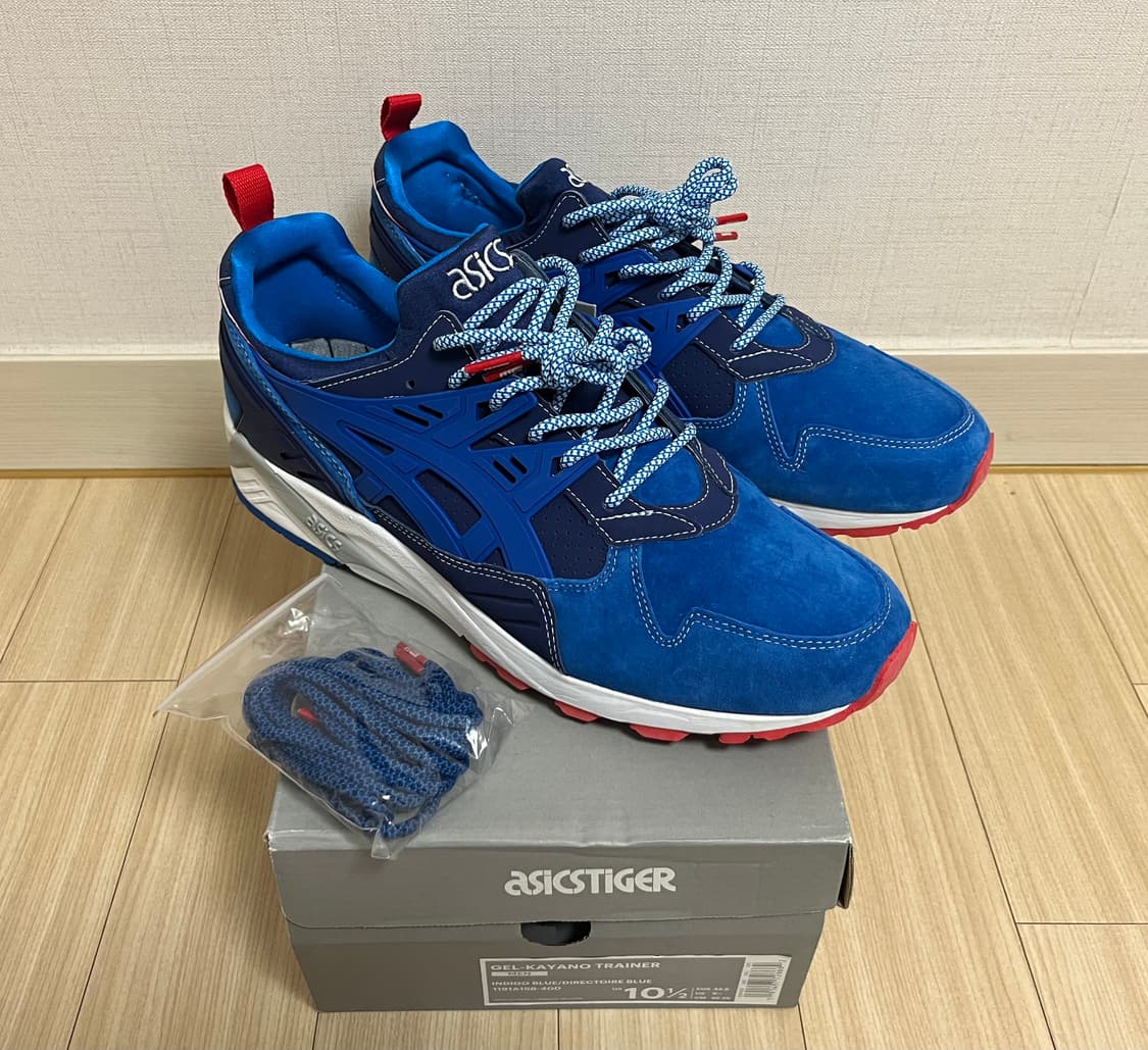 [새제품] [280~285] 아식스 x 미타 젤카야노 트레이너 상품이미지1