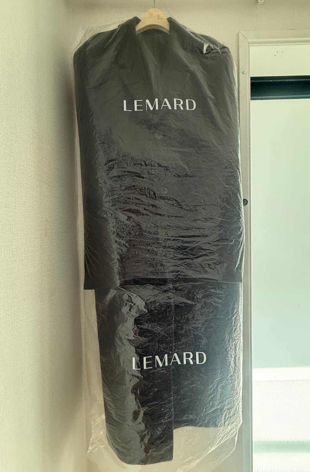 르마드 3버튼 울 코트 브라운 상품이미지2