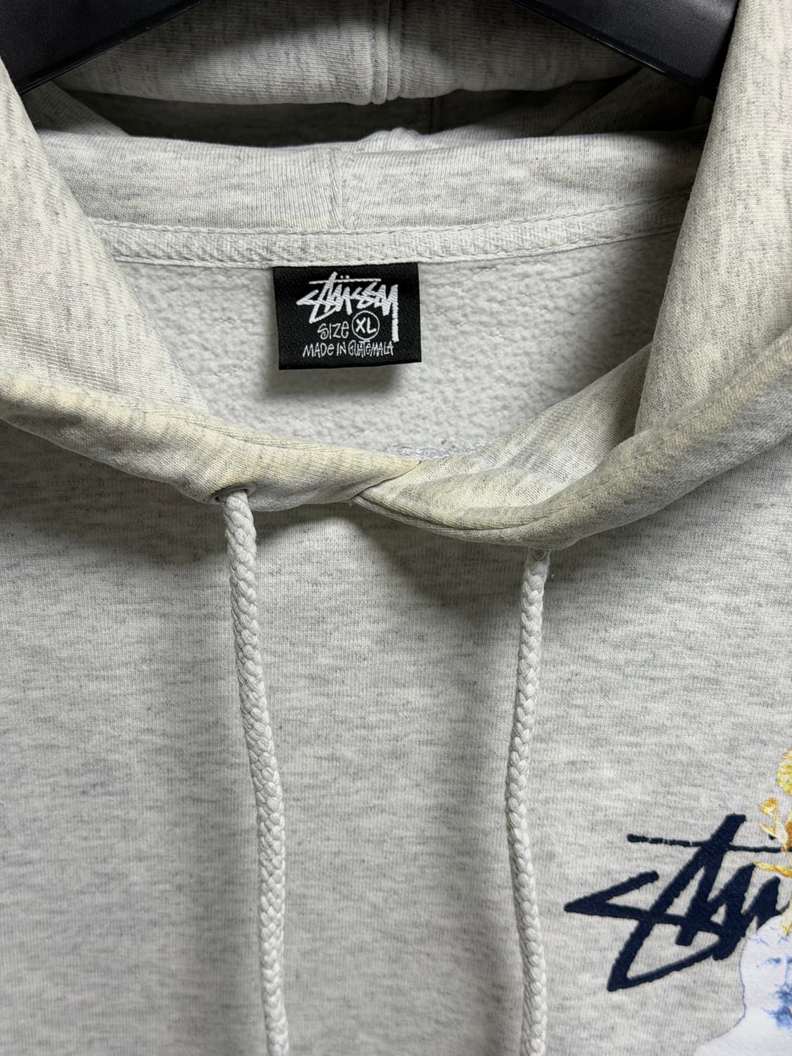 스투시 싸이키델릭 후드 XL 상품이미지3