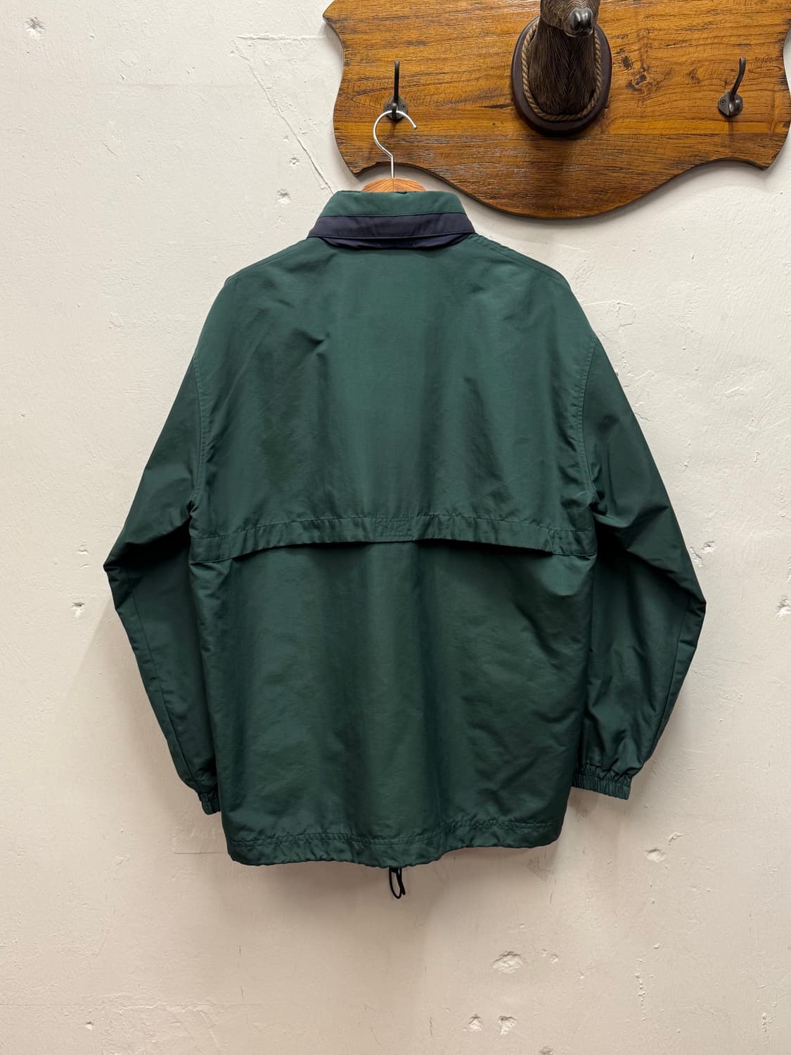 J.PRESS Nylon Mesh-Lined Zip-Up Jacket 상품이미지6