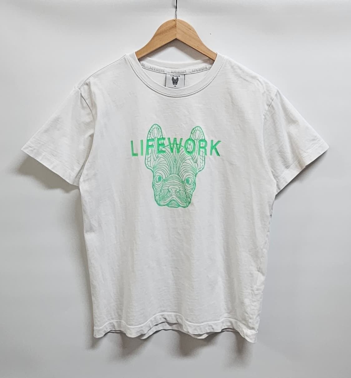 라이프워크 여성 반팔티셔츠 XS 상품이미지1