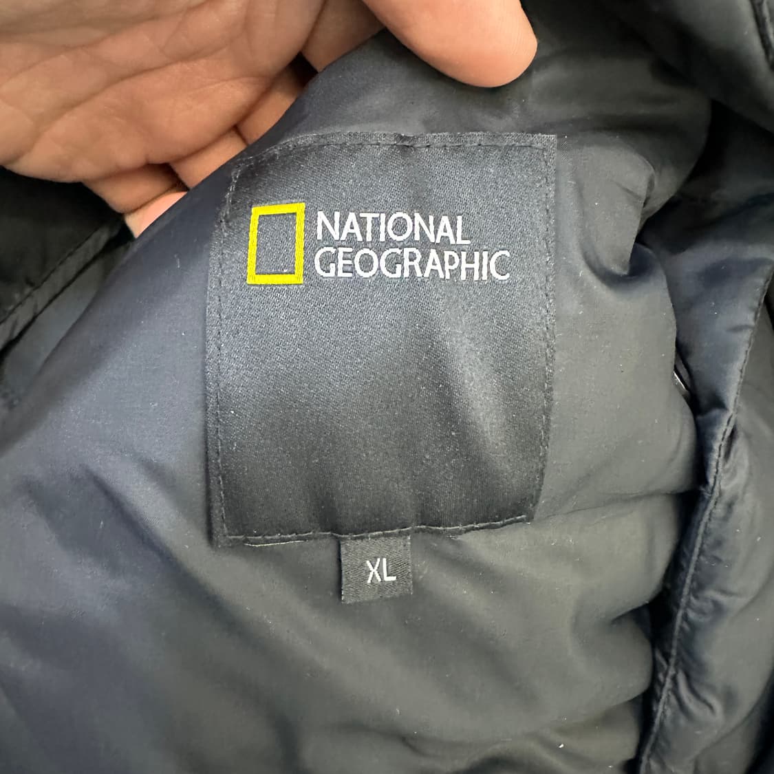 [L] 내셔널지오그래픽 조끼 패딩 상품이미지2