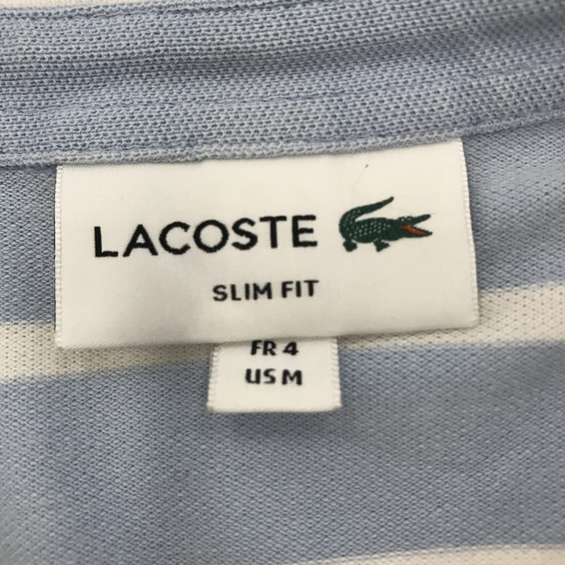 라코스테 스트라이프 헨리넥 폴로 [M] 상품이미지4