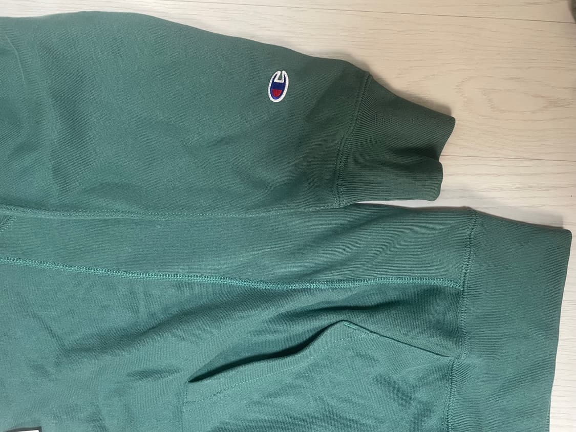 챔피온 리버스위브 후드집업 상품이미지3