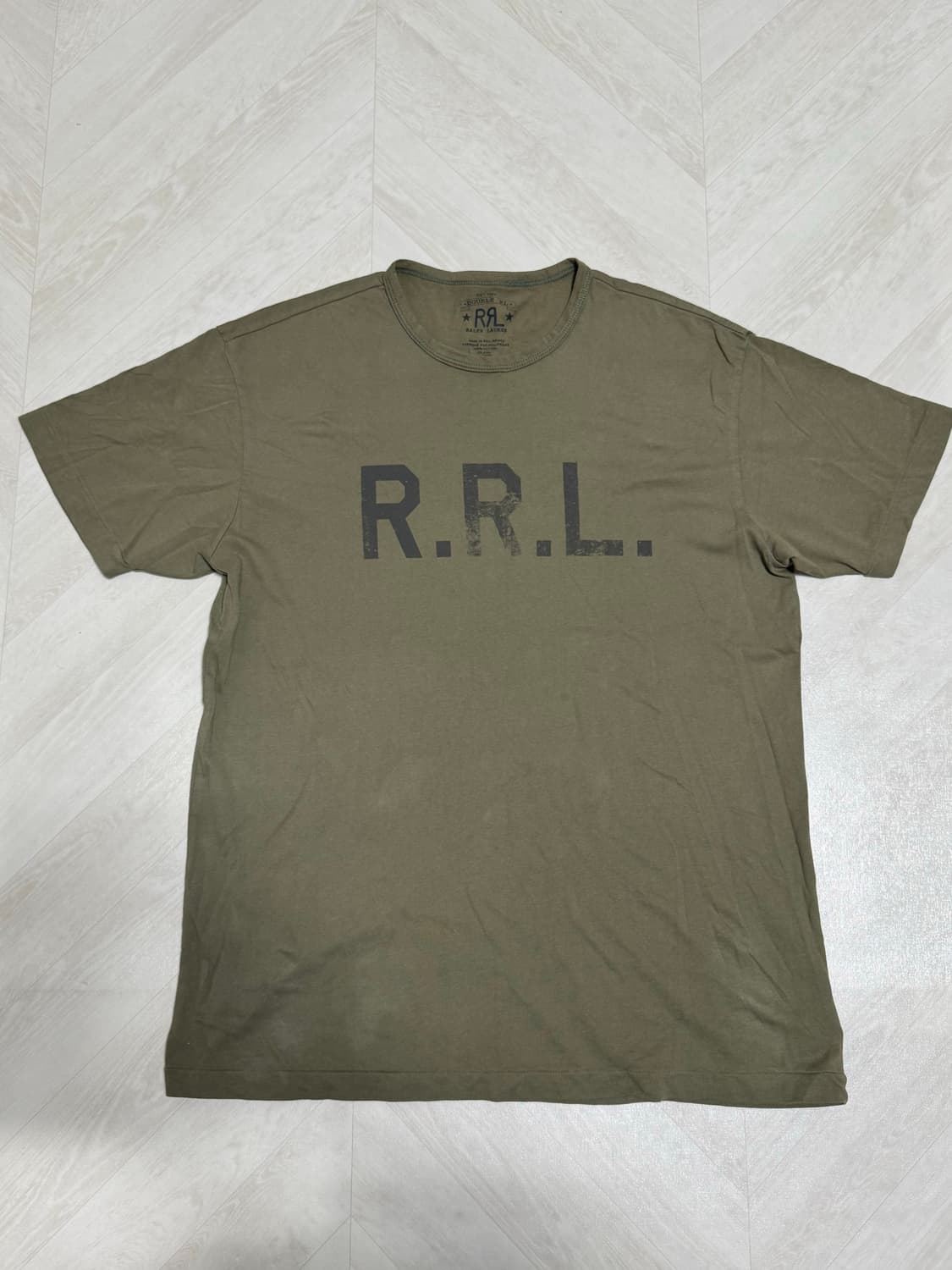 rrl 로고 티셔츠 상품이미지1
