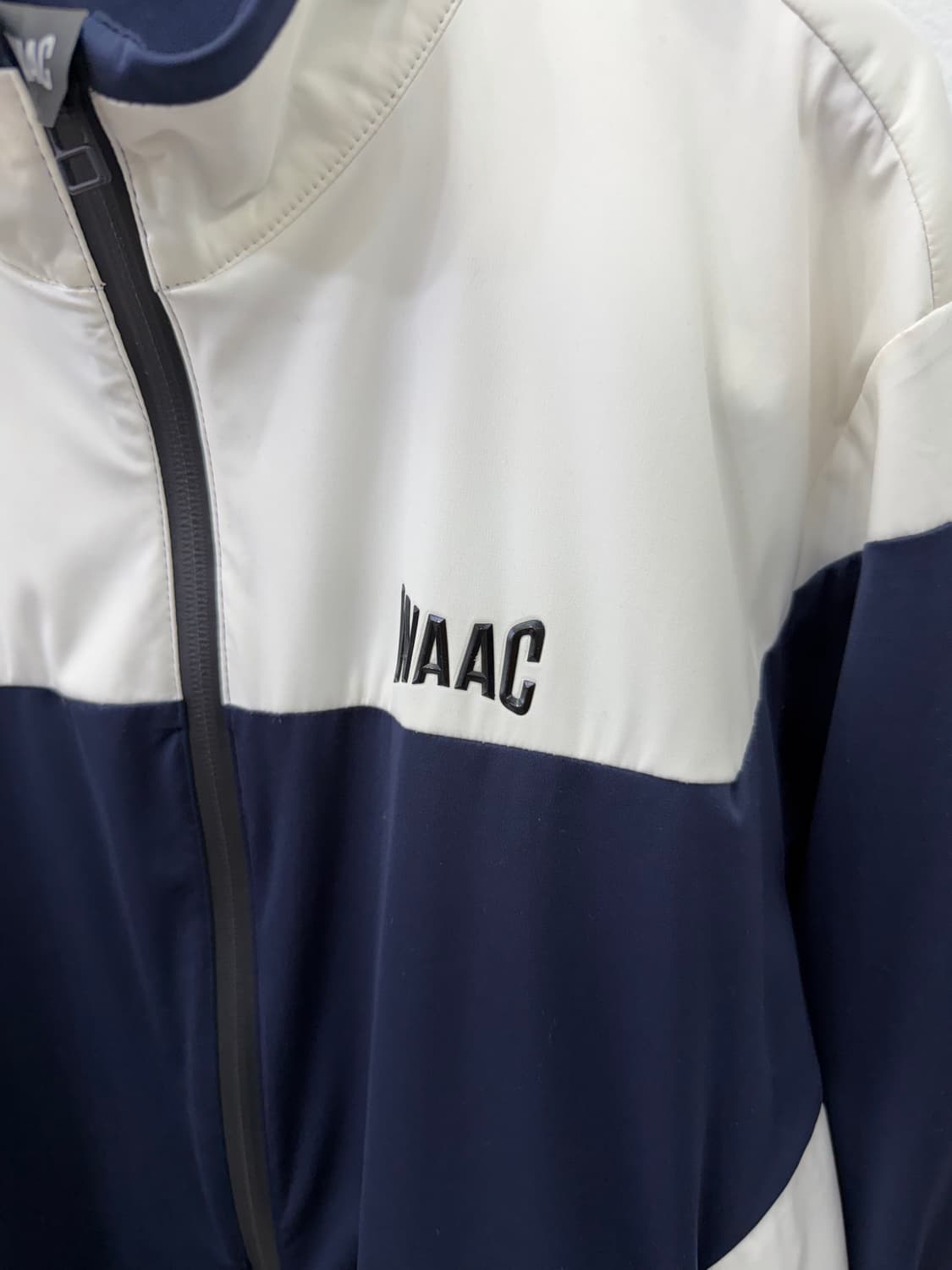 정품) WAAC 왁골프 남성 바람막이 집업 2 상품이미지3