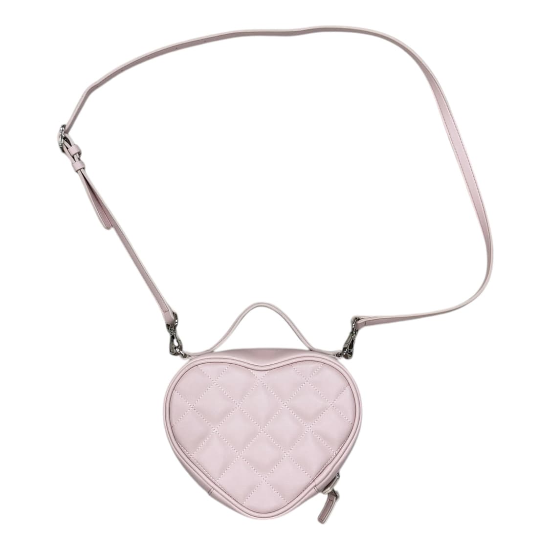널디 하트 러브 투웨이 크로스백 가방 라이트핑크 상품이미지4