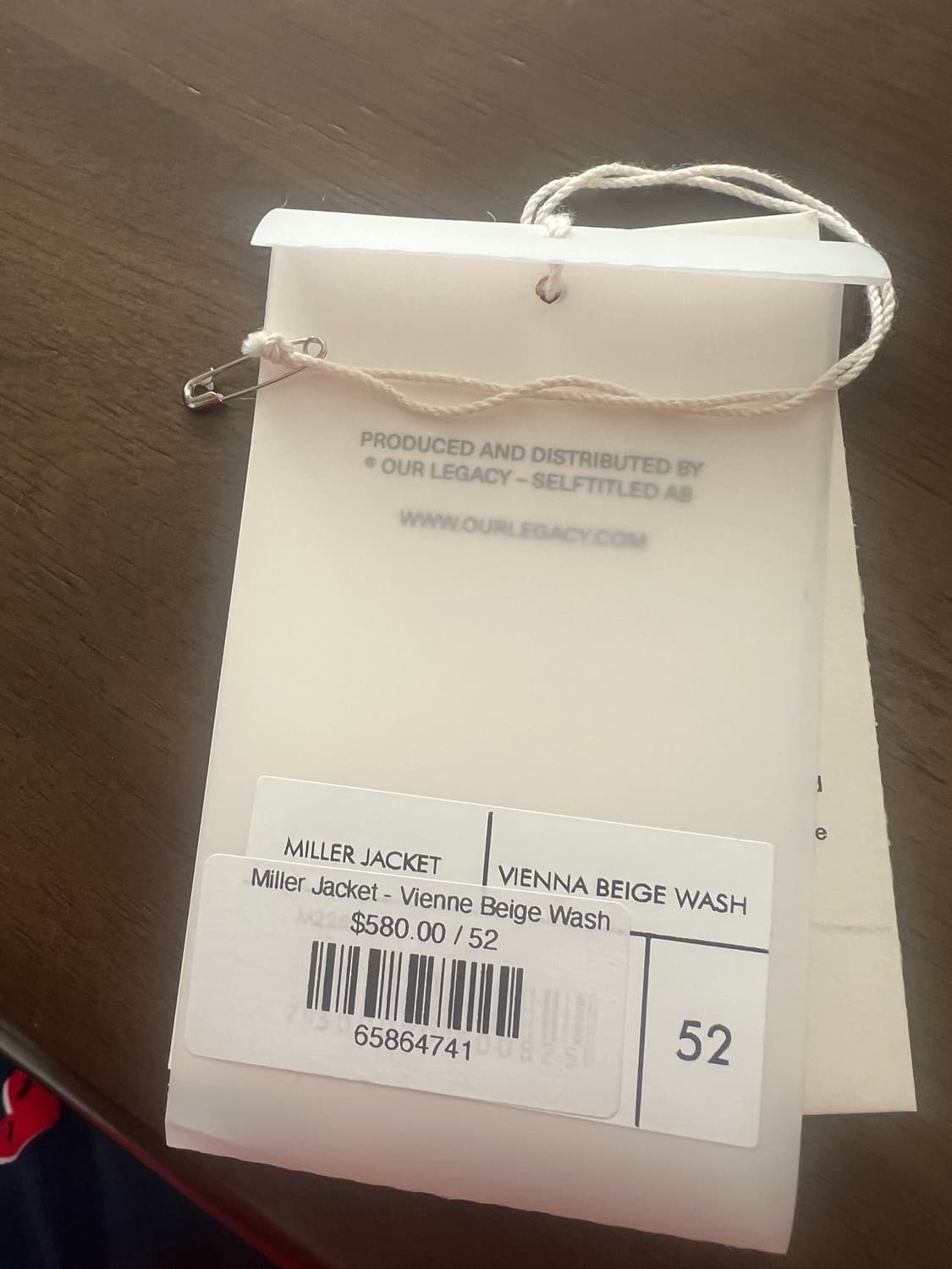 아워레가시 밀러 자켓 52 상품이미지3