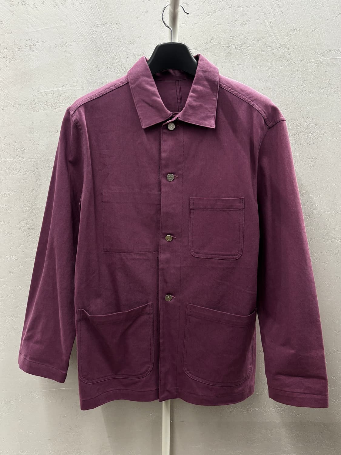 파블로 블랙 라벨 워크 자켓 L 버건디 상품이미지2