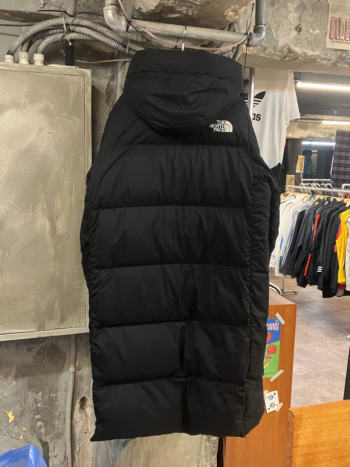 노스페이스 롱패딩 블랙 XL  #csz1819  상품이미지2