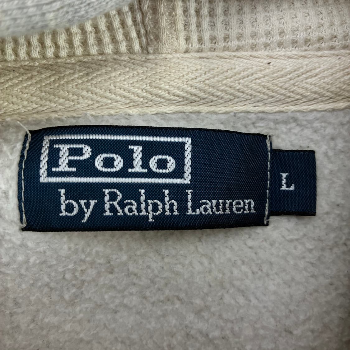 Polo 폴로 랄프로렌 멜란지그레이 써멀 후드집업 상품이미지5